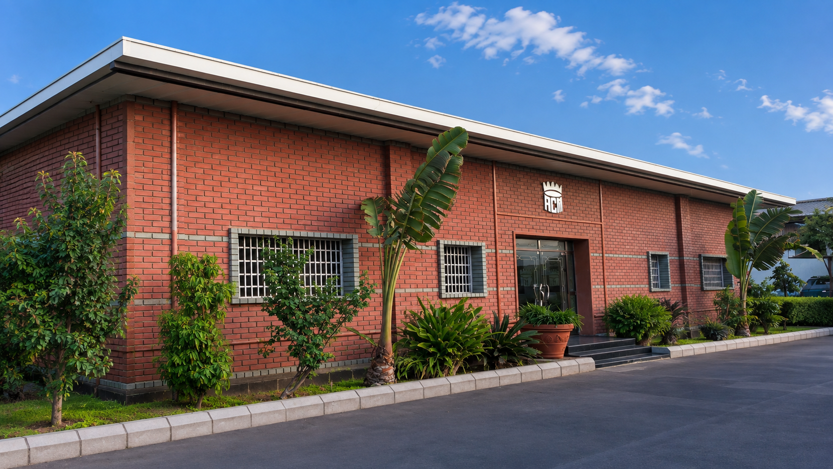 The ACM plant in Jeddah's Industrial Area 1 Phase III